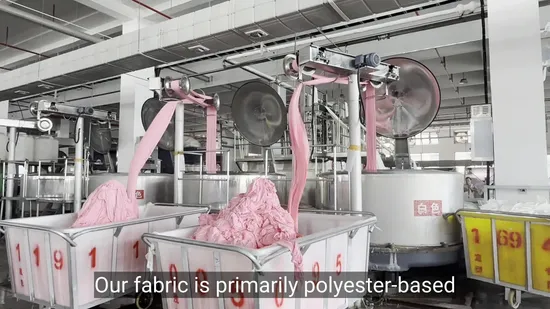 Nylon-Kation-Polyester-Stretch-Interlock-Piqué-Doppelpfirsich-hochelastischer Baumwollimitat-Strickstoff für den Einsatz in Sportbekleidung