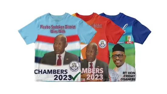 OEM-Fabrikpreis Wahlkleidung T